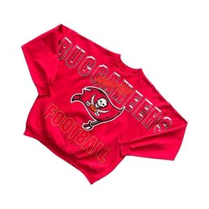 Vintage 90s Tampa Bay Buccaneers Riddell Sweater